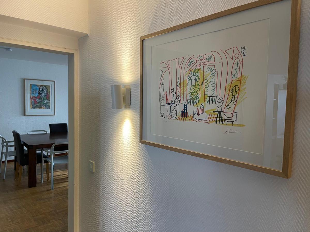 105m2 With Balcony Appartement Luxembourg